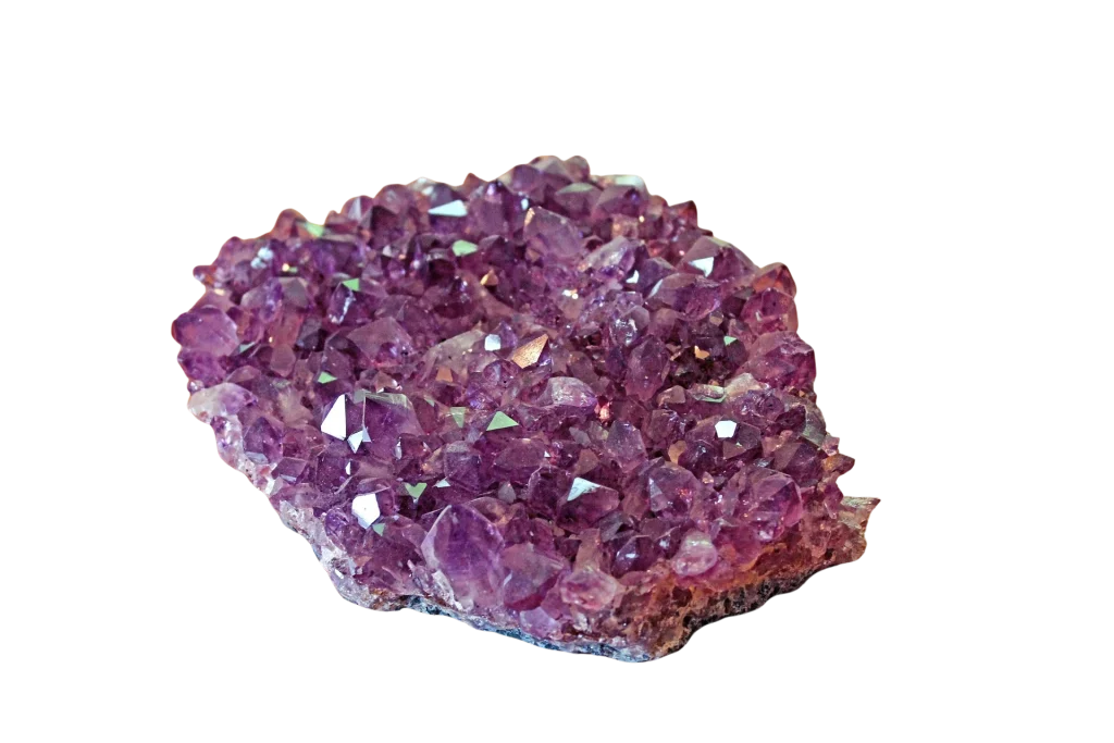 Foto von Amethyst Kristall